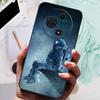 For TCL 605 Case Flower Geometric Painted Bumper Coque Soft Silicone Cover Fundas For TCL 60 SE 4G Cases 60SE TCL605 Shells