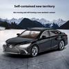 Nowy 1:24 Lexus ES300 Duży luksusowy sedan klasy executive ze stopu metali odlewany model samochodu dźwięk i światło seria pull back prezent urodzinowy