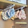 Large Intestine Scrunchie Storage: Wall-Mounted, Punch-Free Hair Accessory Organizer