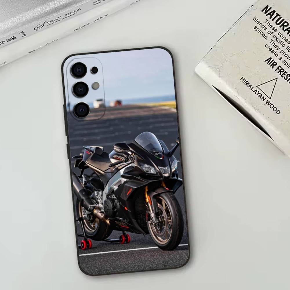 RSV4 Factory Phone Case For Samsung S25,S24,S21,S22,S23,S30,Ultra,S20,Plus,Fe,Soft Silicone Black Cover