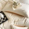 Luxury 120TC Long-Staple Cotton 4-Piece Bedding Set