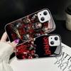 Slipknot Band Tempered Glass For Iphone 14 13 12 11 Pro Mini XS MAX 14Plus X XS XR Cover