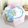 1pc Purin Duck Automatic Opening/Closing Umbrella with Foldable Design, Iron Frame, Outdoor Use, Festival Gift for Fans, Travelers, Daily Use, Perfect