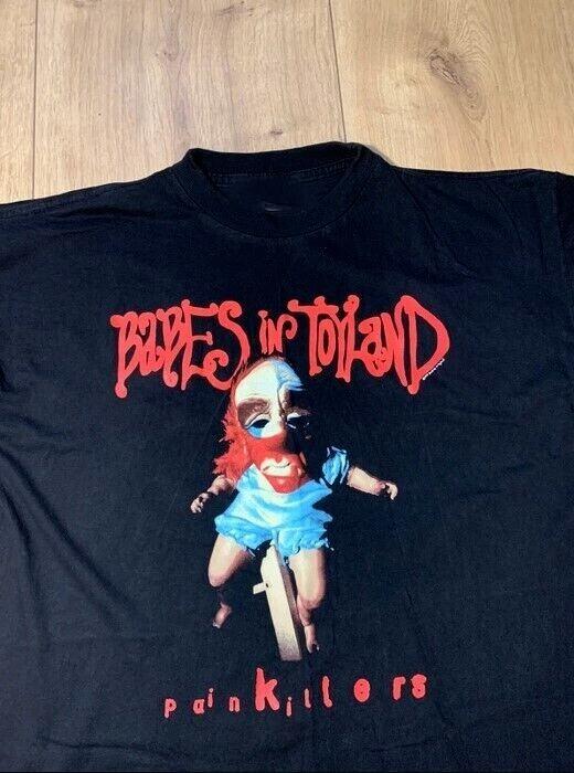 Babes in Toyland 1993 Band Cotton Gift For Fan S-2345XL Black T-shirtt S3852 Unisex T-Shirt XL