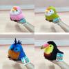 Love Bird Plush Toy Cute Kiwi Bird Stuffed Animal For Kids And Collectors