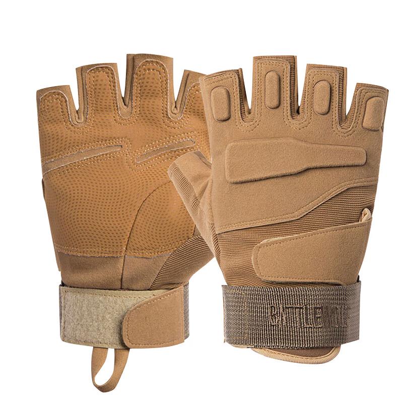 Men's Half-finger Tactical Outdoor Gloves
