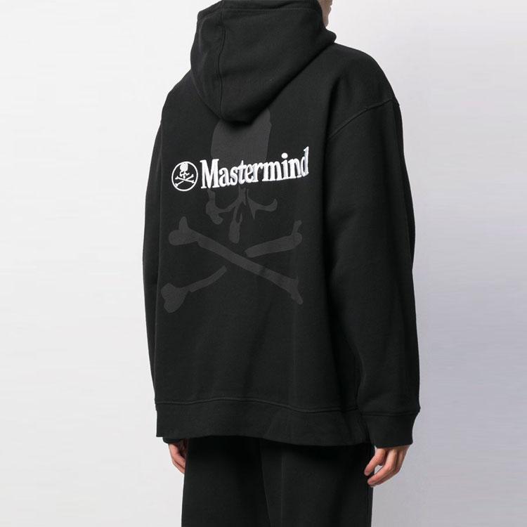 Timberland X Mastermind World Logo Embroidered Hoodie Men hoodies Black A28YY-N92