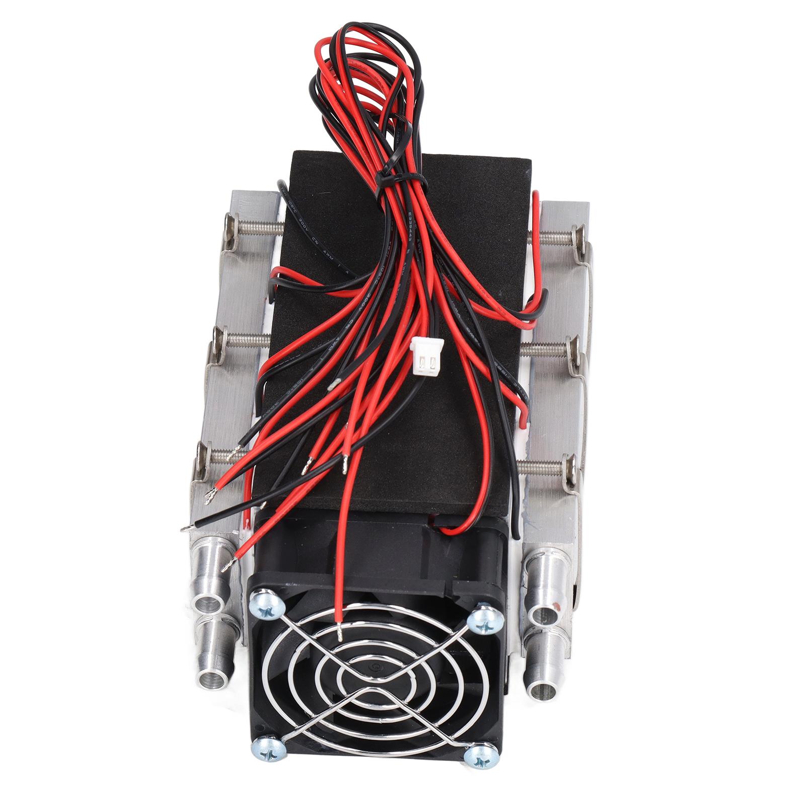 

Air Cooling Module Portable Water Cooler Module for DIY Semiconductor Refrigeration 12V 36A