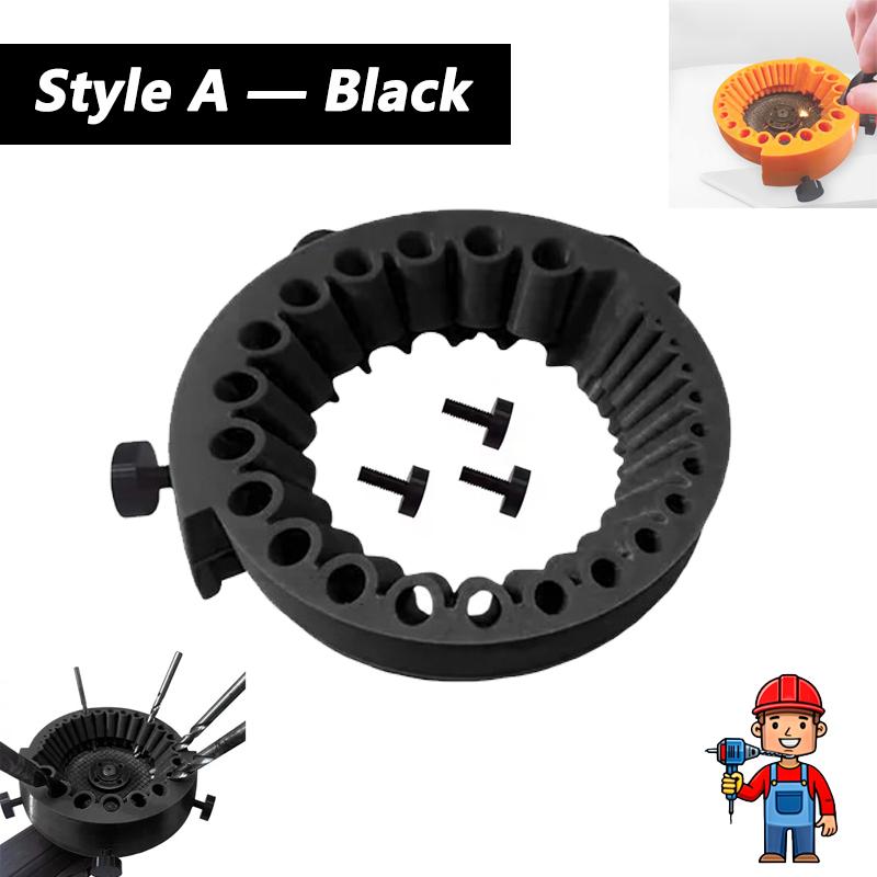 Multipurpose Drill Bit Grinding Sharpener Polishing Grinding Tool 125mm Angle Grinder Powered Tool Parts For 2-13mm Drill Bits