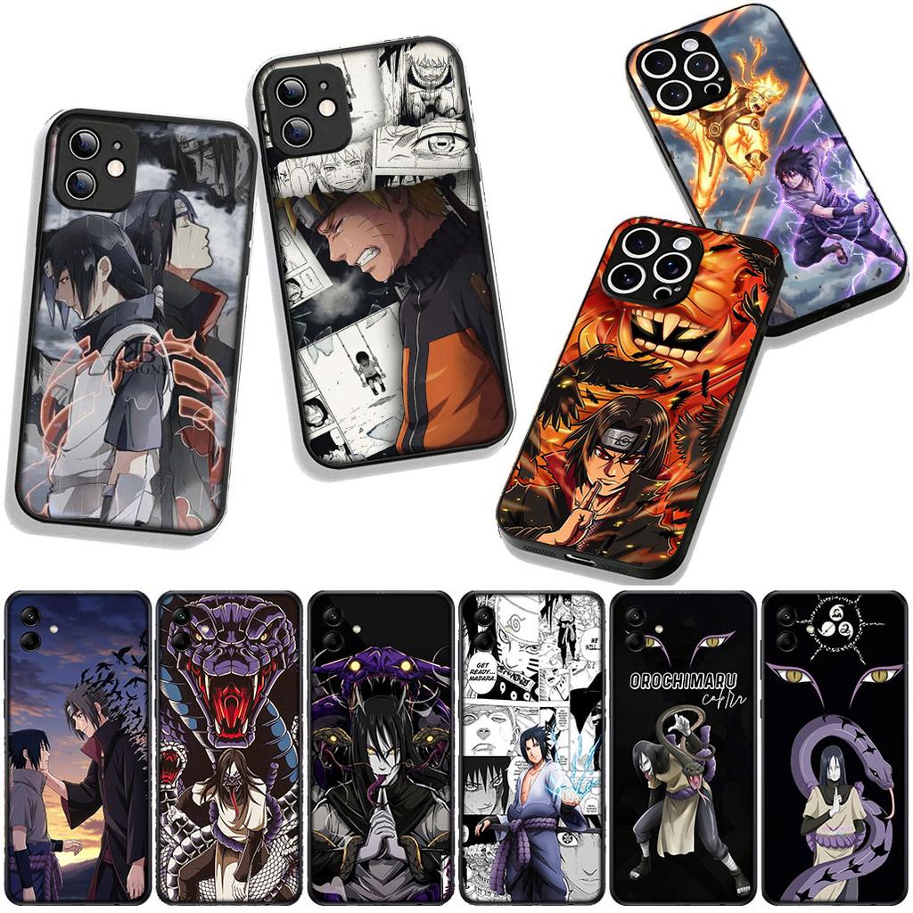 For Xiaomi Poco F7 F6 F8 Ultra F5 X7 X6 X5 X3 NFC M7 M6 Pro C85 C75 C65 C71 C61 Cover Case Orochimaru Narutos Itachi Sasuke