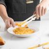 1pc Integrated Silicone Food Clip Kitchen Anti-scalding Bread Cake Clip Household High-temperature Resistant Fried Steak Clip