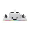 Multifunctional Charging Dock Holder Charging Base for MQ 3S VR Headset and Controller with LED Light Feature