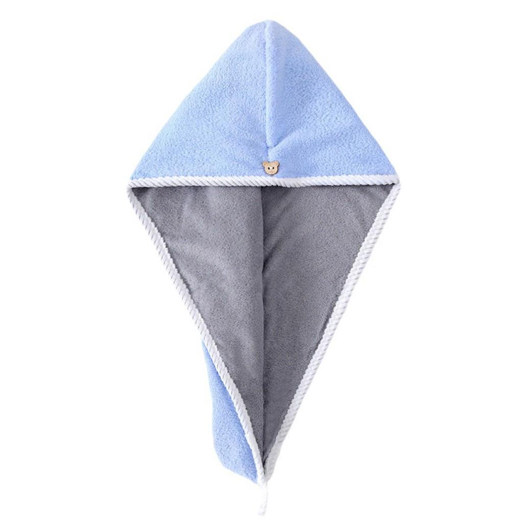 Quick-Dry Pineapple Hair Towel Wrap - Thickened Coral Fleece Headscarf for Hair Drying