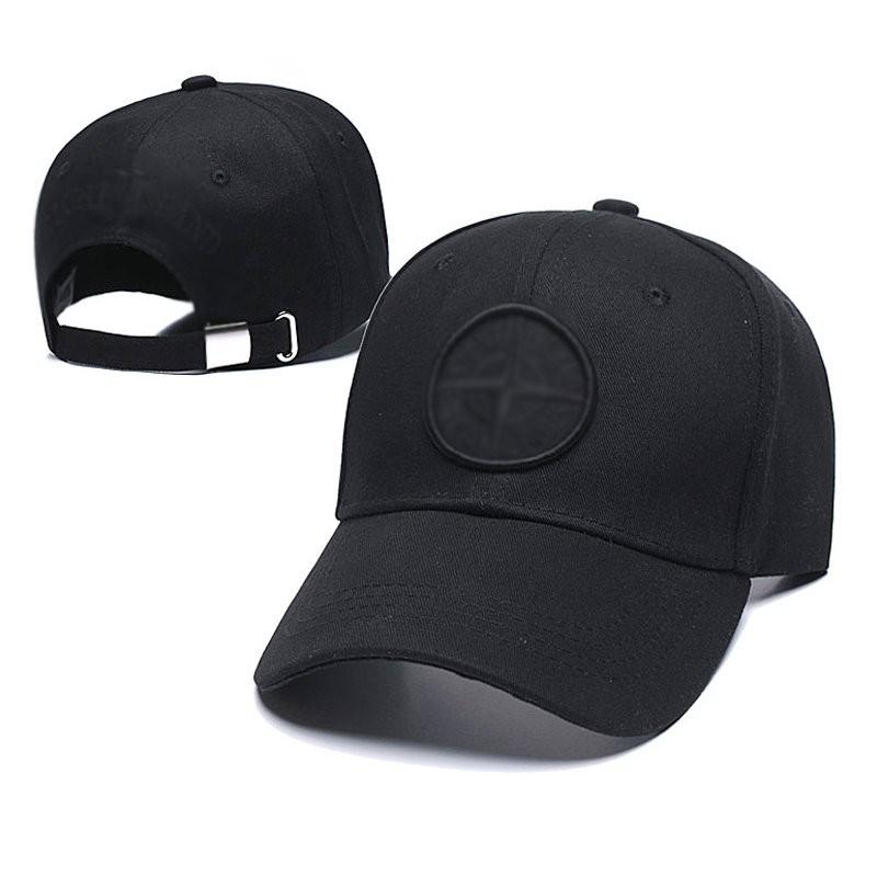 Cappellino alla moda estivo con visiera curva a becco d'anatra regolabile per uomo e donna