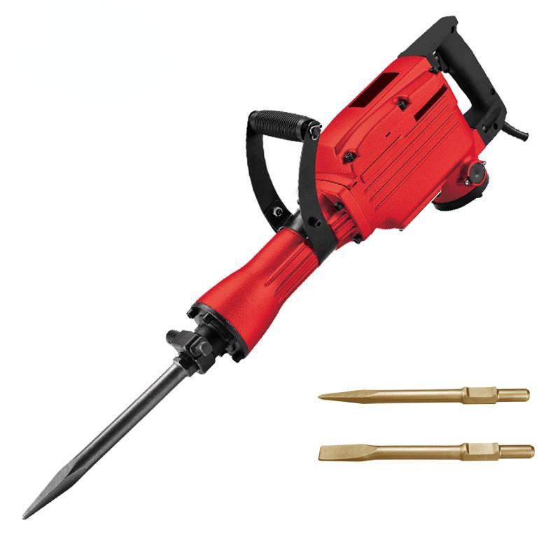High Power Professional Dismantling Electric Pickaxe Heavy Duty Handheld Electric Pick Industrial Concrete Crushing Power Tool PC-65-1
