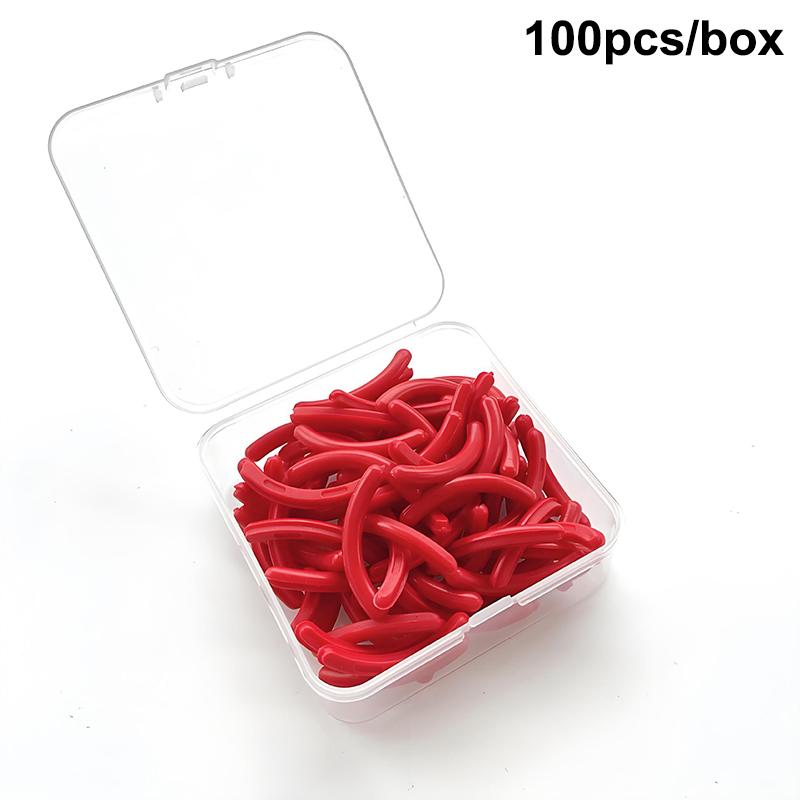 Eyelash Curler Refills Hypoallergenic Soft Rubber Pad For Universal Eyelash Curler With Storage Box Salon-Grade Anti-Slip Design
