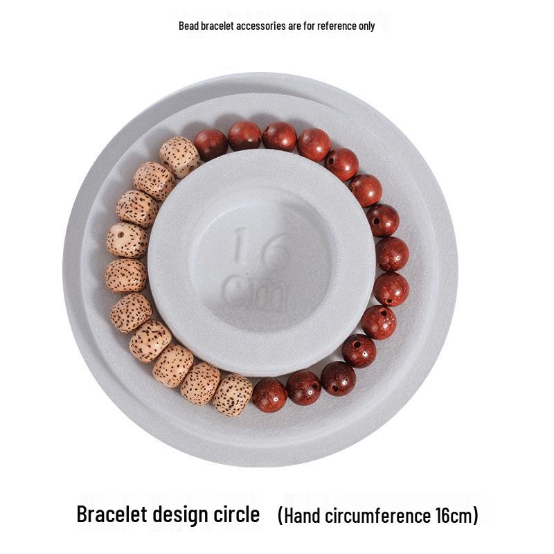 

Флокированные лотки для демонстрации ювелирных изделий для самостоятельного дизайна браслетов и ожерелий