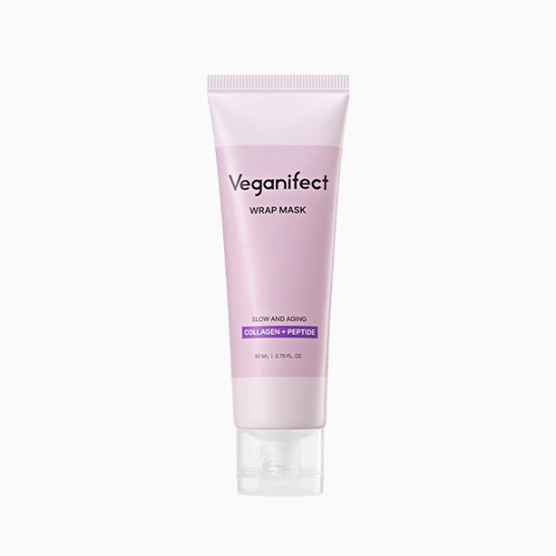 [Veganifect] Slow And Aging Collagen Wrap Mask 80ml