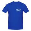 Yeah Nah Australian Slang Mint Campus Style Tshirtlazy Style Breathable And Skinfriendly Tshirt
