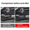 For MINI Cooper S JCW F56 F57 Trim Auto-Styling  Accessories The Black Flag Car Interior Door Handle Knob Cover Modified Parts