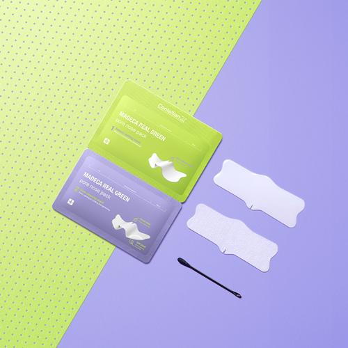 Madeca Real Green Pore Nose Pack (5 Packs) 2 Boxes