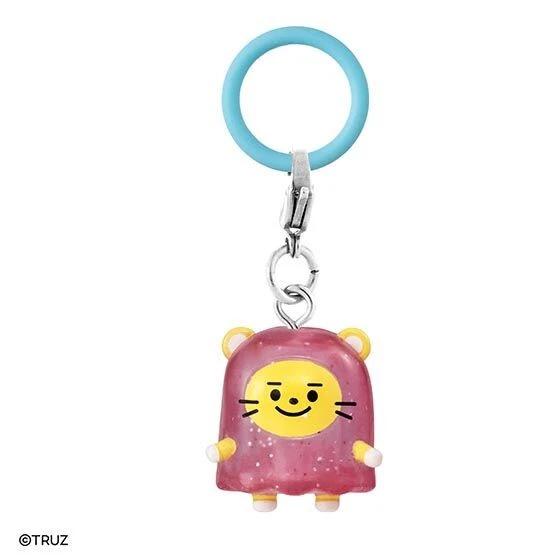 TREASURE TRUZ GASHAPON ACCESSORI MEJIRUSHI PORTACHIAVI BANDAI Giappone