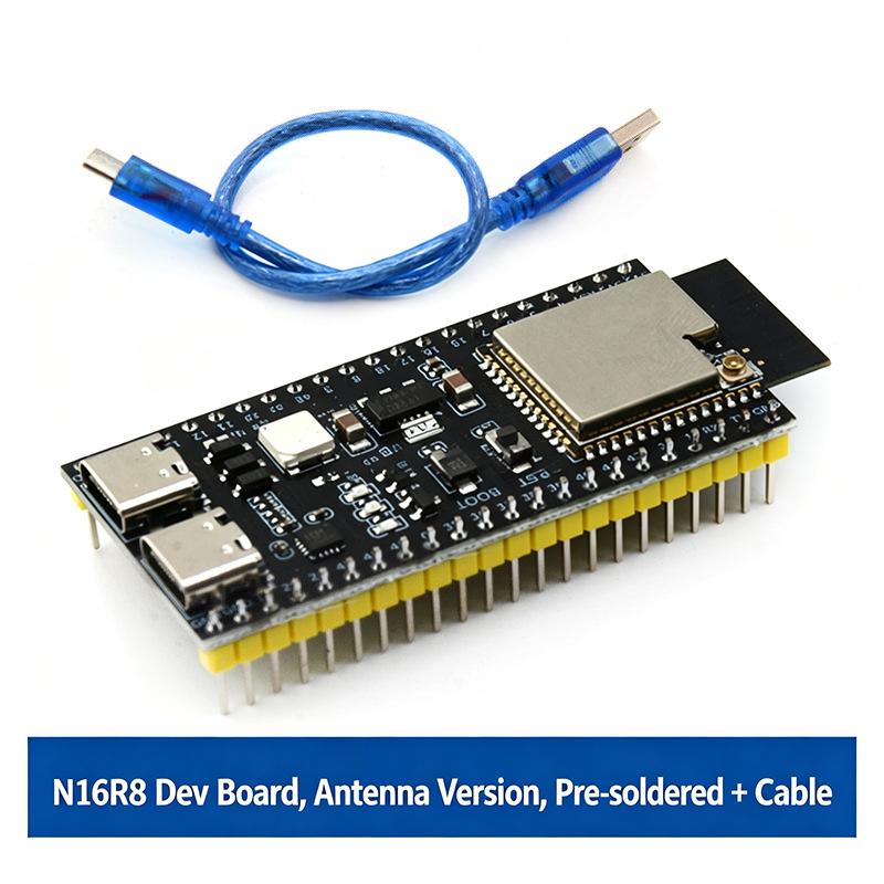 Esp32 S3 N16R8 Dev Board Wifi Bluetooth Module Dual Core Microcontroller Board For Diy Electronic Projects