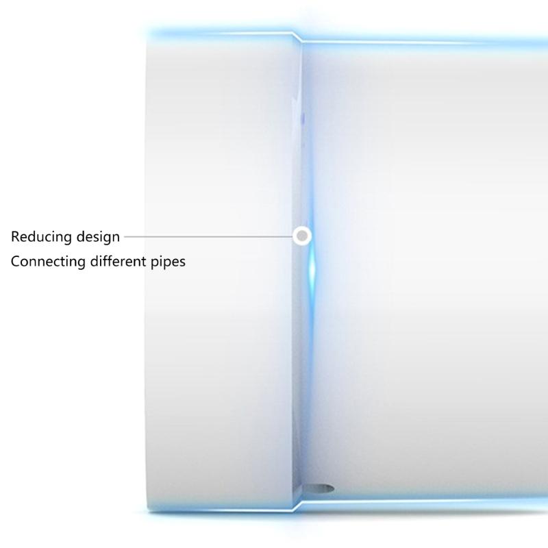 Quiet Ventilation Fan Powerful Ventilation Fan for Kitchens Bathrooms Offices & Restaurants Efficient Moisture Control