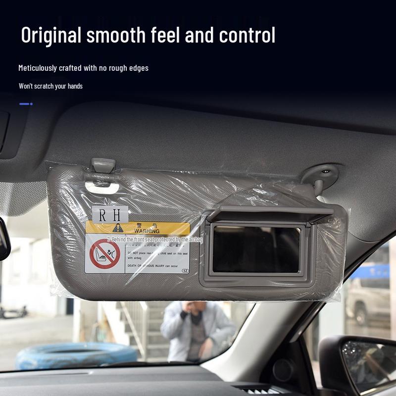 Sunshade for 2014-2018 Toyota Levin Corolla, Sun Protection Visor with Vanity Mirror