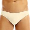 Men Breathable Ice Silk Triangle Bikinis Briefs Underwear