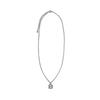 Gucci Square G Silver Necklace Ybb552768001