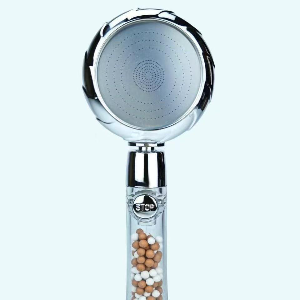 Japanese Multi-Setting Negative Ion Handheld Shower Head with Switch