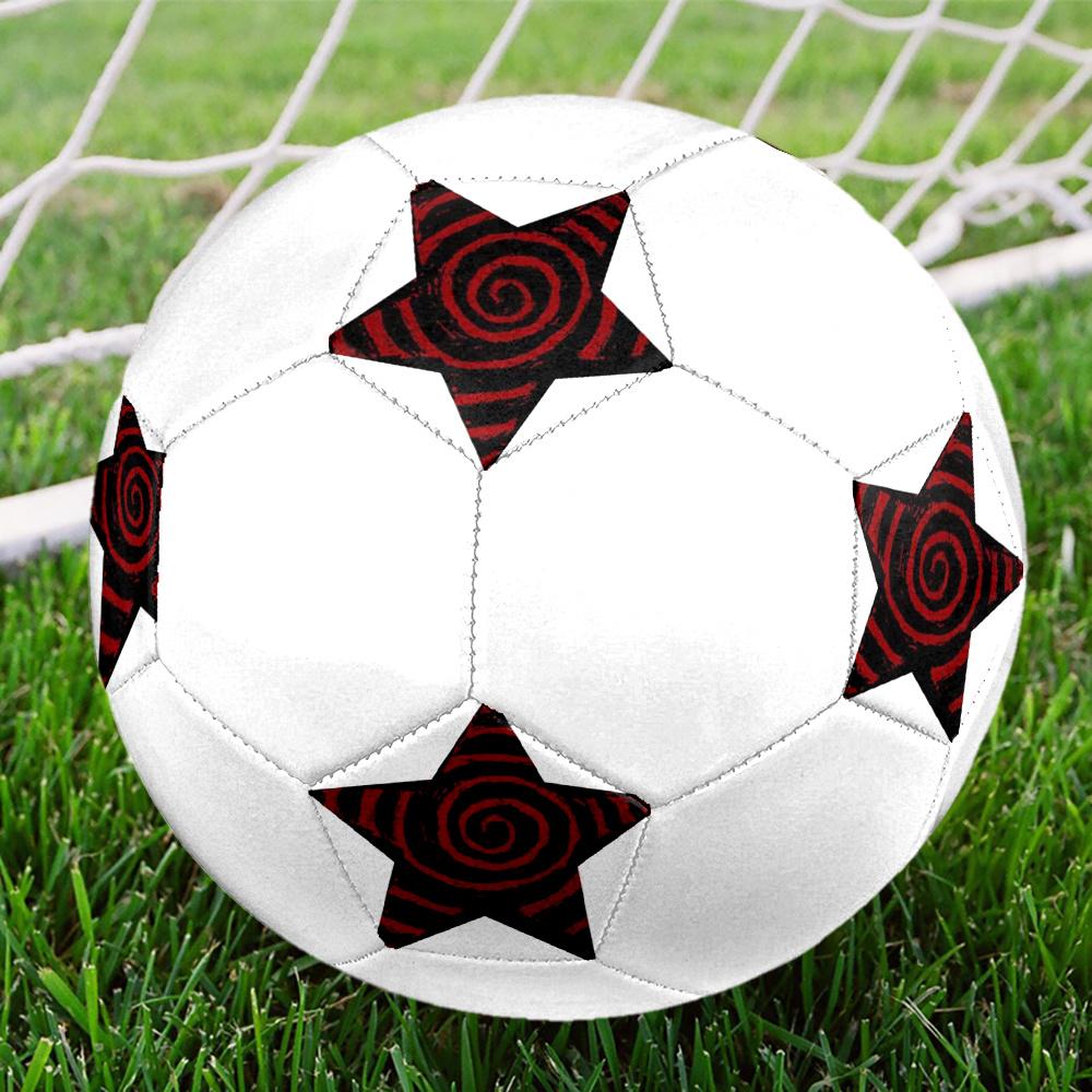 1pc Spiral Star Size 5 Soccer Ball Professional Match Training Football Durable Outdoor Sports Ball, q16 Size 5