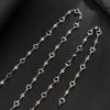 Salircon Vintage Y-Shaped Long Chain Pendant Necklace Women Trendy Hollow Out Love Heart Necklace Aesthetics Party Jewelry Gifts