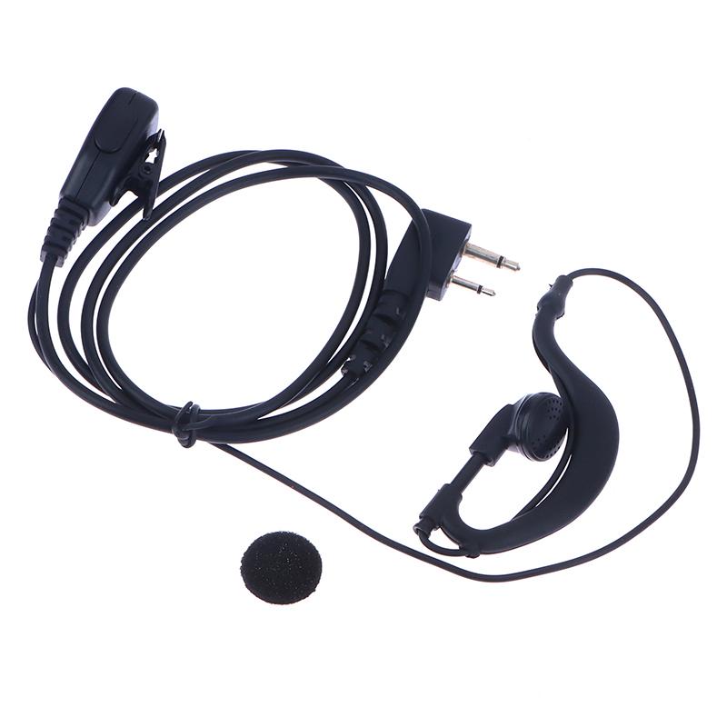 Căști cu cârlig tip D pentru căști Walkie Talkie pentru Icom Ic-91A/91Ad/92Ad/P7A/Q7A/V8