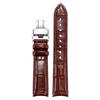 Cinturino curvo in pelle di vacchetta BRETA per Rossini GP VC Bregue-t Ulysse Nardin accessori cinturino per orologio blu19MM20MM21MM22MM