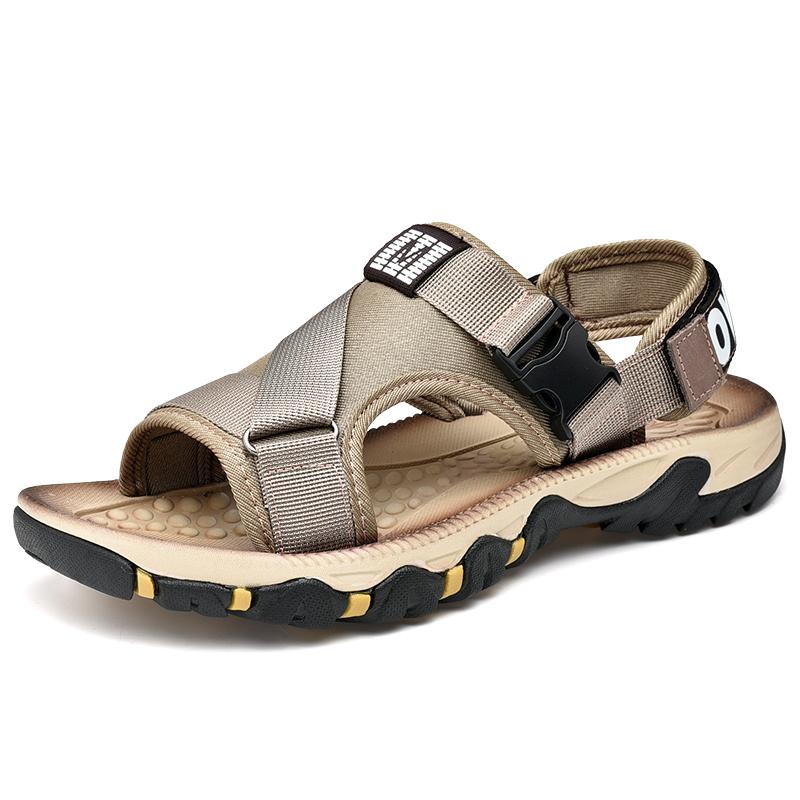 Fashion Big Size Summer Comfortable Outdoor Men's Sandals Lightweight Men Shoes For Male Casual Shoes Water Walking Soft Beach Sandals