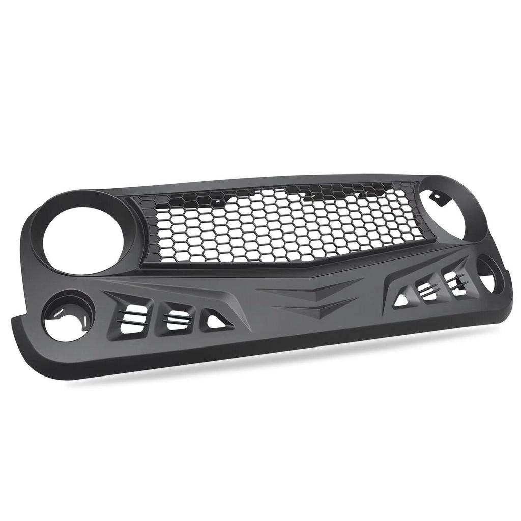 Wrangler JK Modified Grille Front Air Intake Accessory