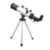 Refractor Telescope HD 90x Compact Astronomical Telescope with Finderscope 2 Eyepieces for Travel Bird Watching