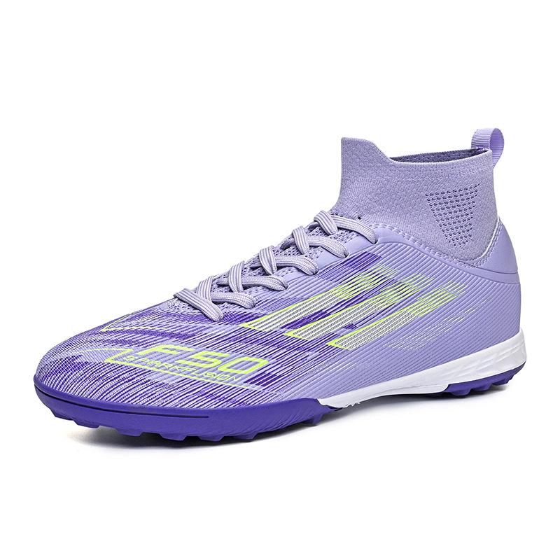 New Professional Football Shoes Men and Women Low-top Students Game Training G Long Nails TF Broken Nails Training Football Shoes