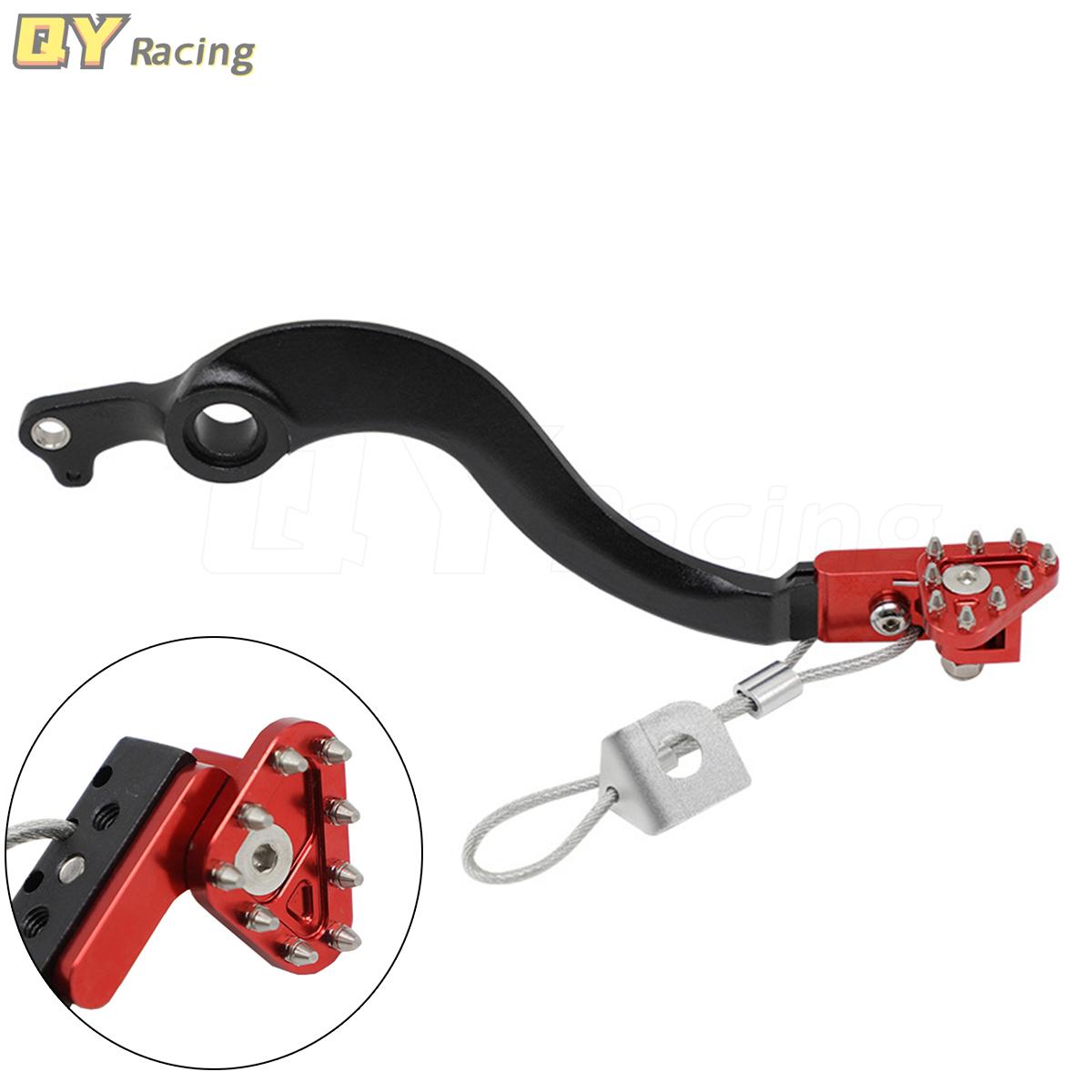 Кованая задняя педаль тормоза, рычаг тормоза для Honda CRF250R 2004- CRF450R 2005- CRF450RX 2017- CRF 250R 450R 450RX For Honda