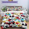 3pcs set Mickey Mouse, Donald Duck, Minnie Mouse Bedding Set with Duvet Cover+Pillowcases, All-Season Polyester, Zipper Closure66