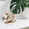 Nativity Scene Acrylic Tabletop Display - Jesus, Mary, Joseph, Jesus, Shepherds & Wise Men-like Figures with Sheep & Donkey, Nurseries, Home Desk Livi