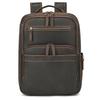 Retro Fashion Leather Men Backpack Business Male 15 16" Laptop Bag Daypacks Large Capacity Travel College School Bag Large