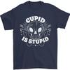 Cupid Is Stupid Funny Anti Valentines Day Unisexs Tshirt 100 Cotton
