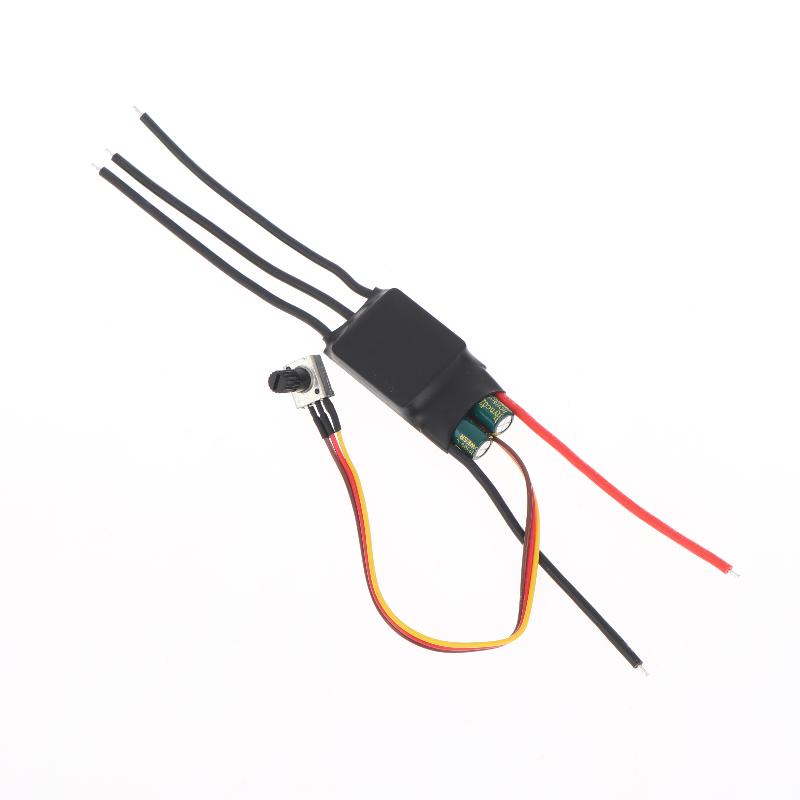 Dc 7-24V 200W Brushless Motor Driver Three-Phase Brushless Dc Motor Driver Board With Potentiometer High Speed Controller