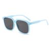 Classic Design Round Frame Polarized Sunglasses Summer Outdoor Sun Protection Uv