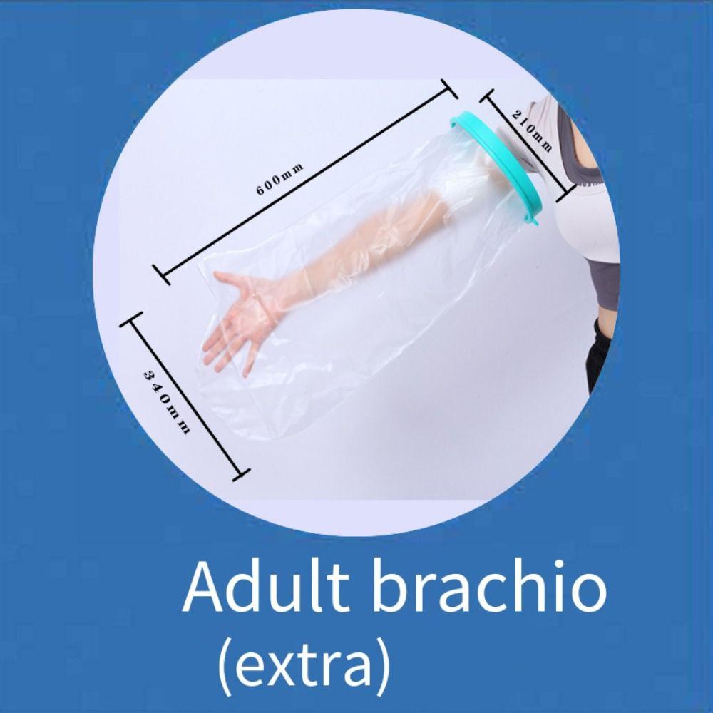 Bath Protective Ring Sleeve for Shower Long Protector To Keep Wounds Dry Waterproof Arm Cast Cover