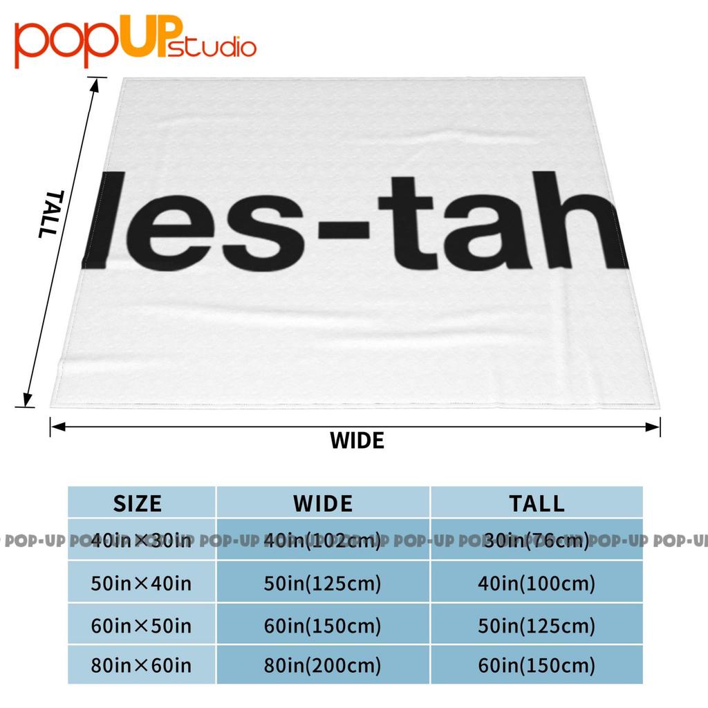 Leicester Les-Tah Worn By Sergio Kasabian Inspired Ultra-Soft Blanket Quilt Winter Sofa Cover Bed Covers