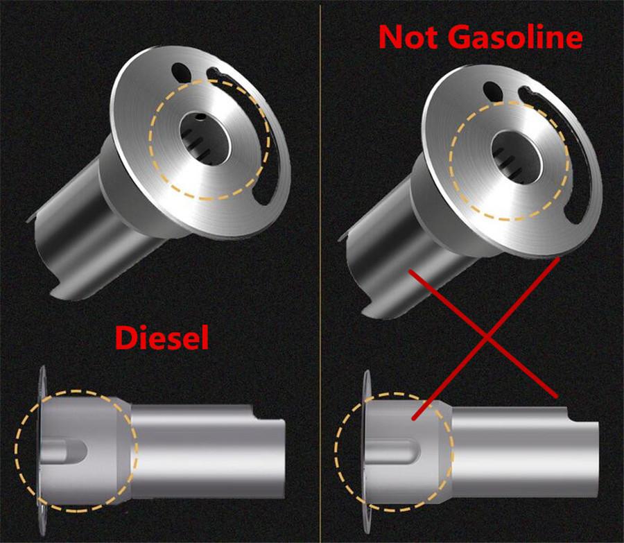 5kw Heater Burner with 5pcs Burner Gasket for Eberspacher HYDRONIC D4 D5 Diesel Parking Heater